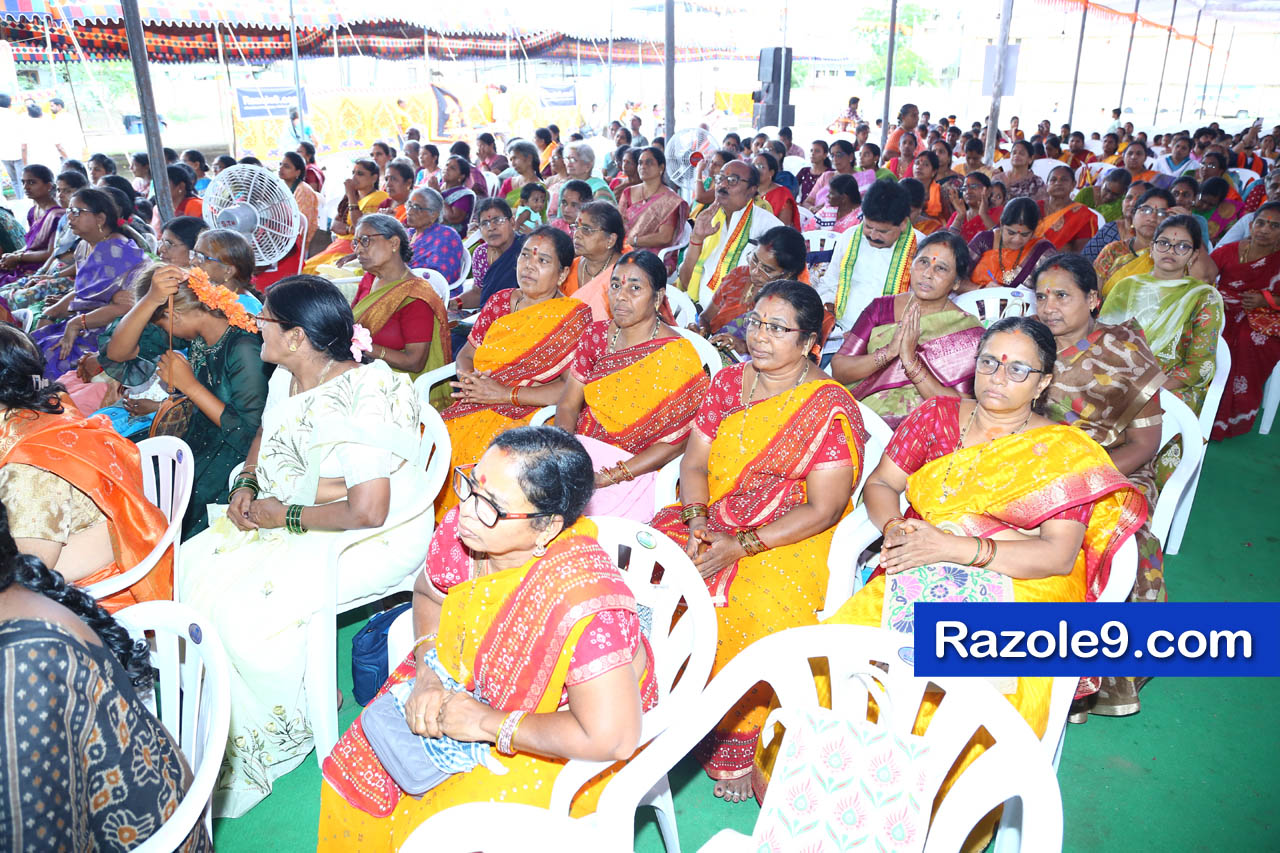 శ్రీ రామకోటి పూర్ణాహుతి మహోత్సవం - అమలాపురం
